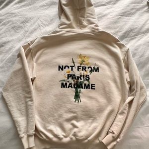 Drôle de Monsieur Not From Paris Madam Signature Hoodie